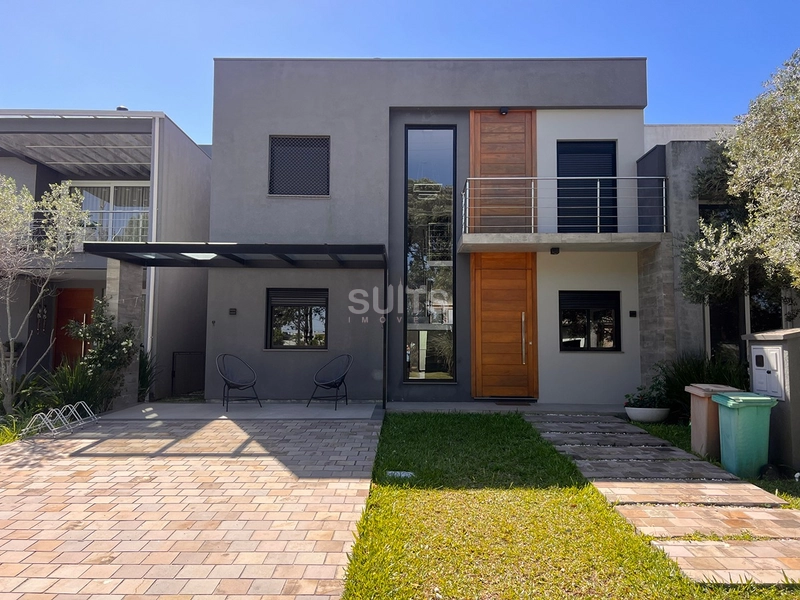 Excelente sobrado à venda no Blue : 1ª foto da galeria de imagens do imóvel