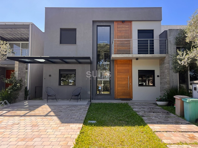 Excelente sobrado à venda no Blue : 2ª foto da galeria de imagens do imóvel