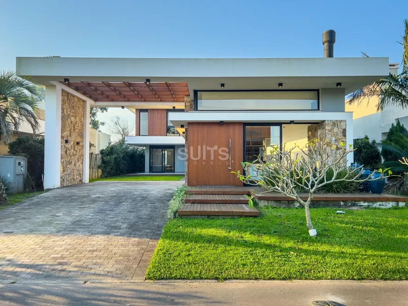 Excelente Sobrado no Condomínio villaggio em Xangri-Lá: 3ª foto da galeria de imagens do imóvel