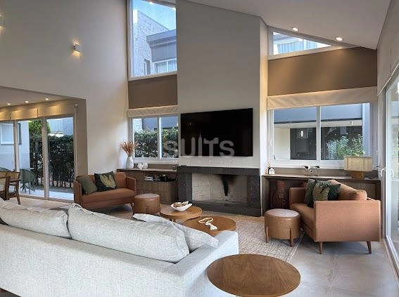 Excelente casa com fundos para área verde no condomínio Ventura Club: 5ª foto da galeria de imagens do imóvel
