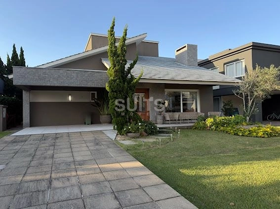 Excelente casa com fundos para área verde no condomínio Ventura Club: 3ª foto da galeria de imagens do imóvel