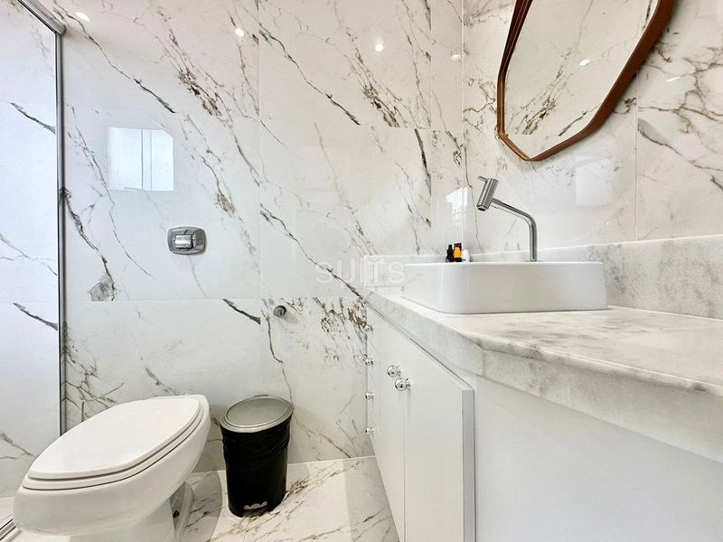 Excelente casa de 02 terrenos na praia do Arpoador: 7ª foto da galeria de imagens do imóvel