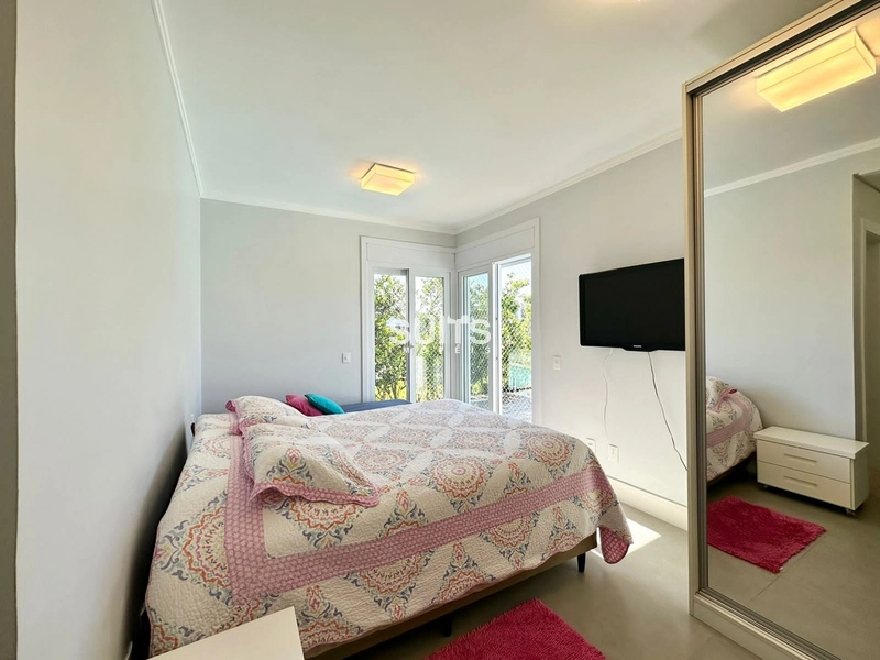 Excelente sobrado de esquina no condomínio Enseada: 41ª foto da galeria de imagens do imóvel