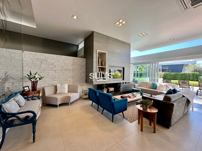 Excelente sobrado de esquina no condomínio Enseada: 17ª foto da galeria de imagens do imóvel