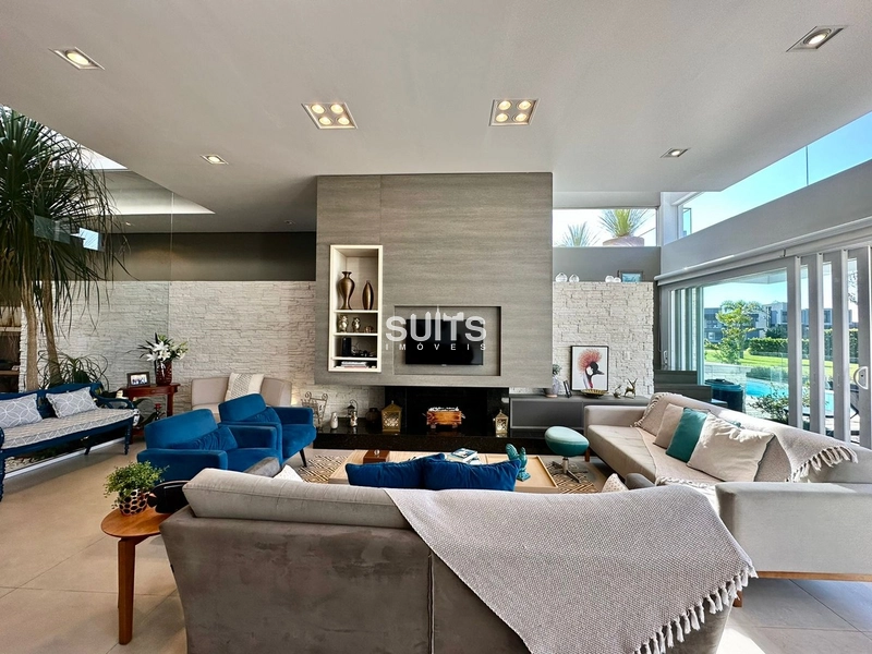 Excelente sobrado de esquina no condomínio Enseada: 22ª foto da galeria de imagens do imóvel