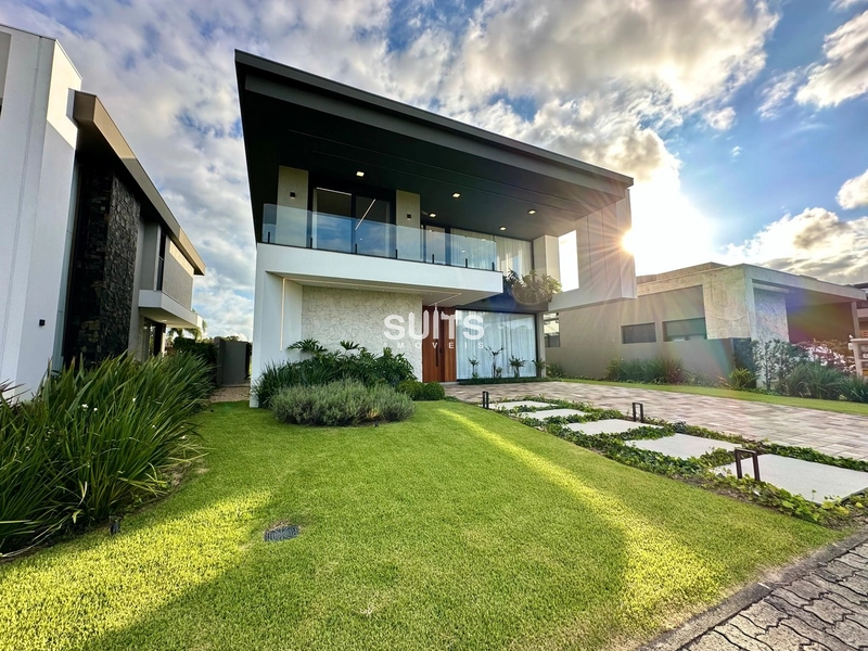 Excelente sobrado à venda no condomínio Capão Ilhas: 2ª foto da galeria de imagens do imóvel