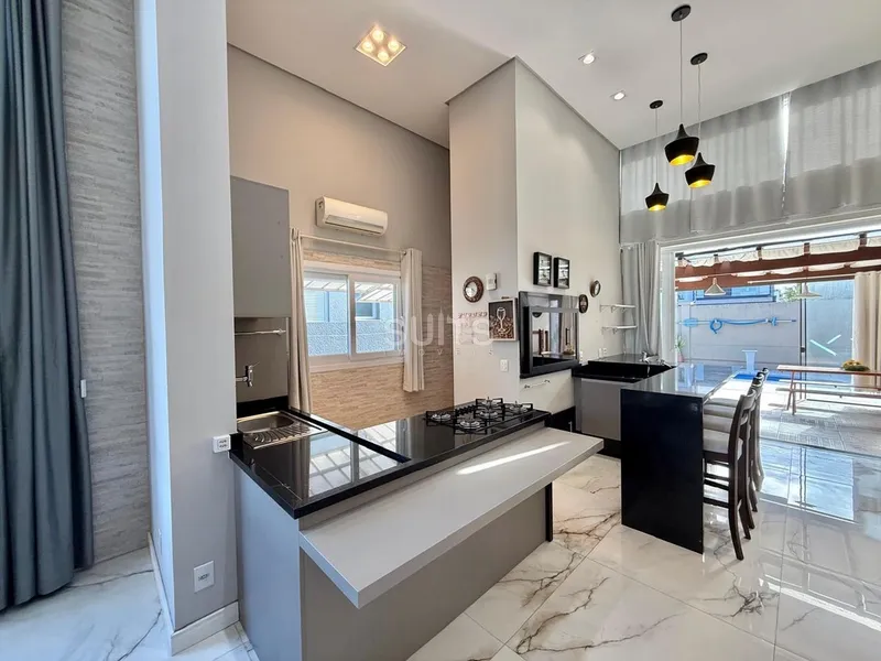 Excelente casa à venda no condomínio Quintas do Lago: 8ª foto da galeria de imagens do imóvel