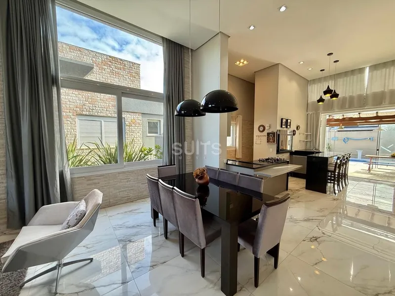 Excelente casa à venda no condomínio Quintas do Lago: 6ª foto da galeria de imagens do imóvel