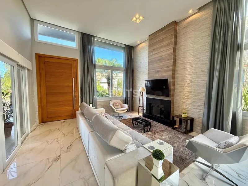 Excelente casa à venda no condomínio Quintas do Lago: 5ª foto da galeria de imagens do imóvel