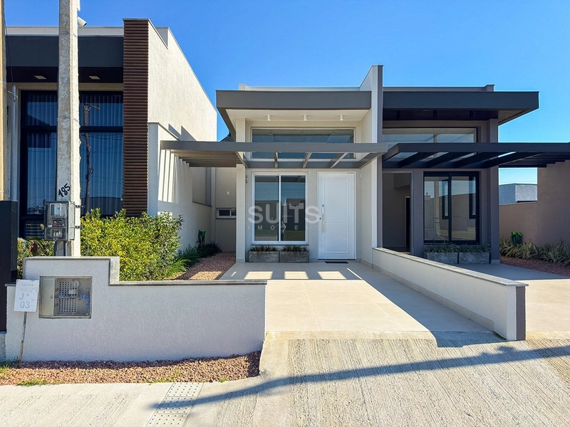 Excelente casa à venda no bairro planejado Santorini : 2ª foto da galeria de imagens do imóvel
