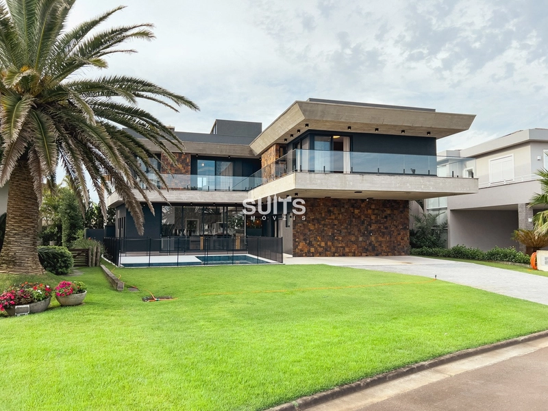 Mansão frente lago em condomínio a Beira Mar: 1ª foto da galeria de imagens do imóvel