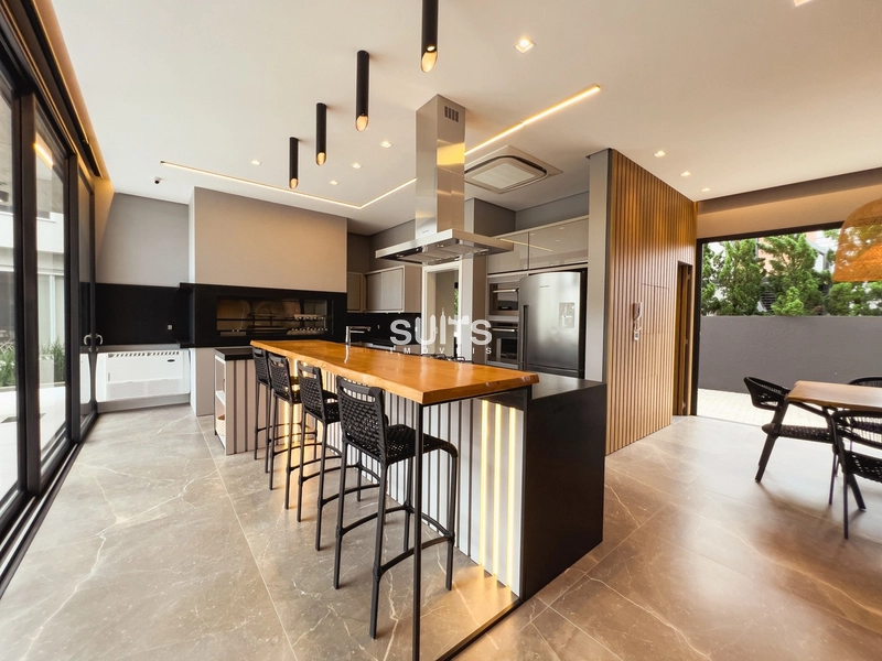 Mansão frente lago em condomínio a Beira Mar: 17ª foto da galeria de imagens do imóvel