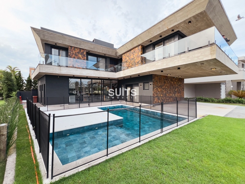 Mansão frente lago em condomínio a Beira Mar: 2ª foto da galeria de imagens do imóvel