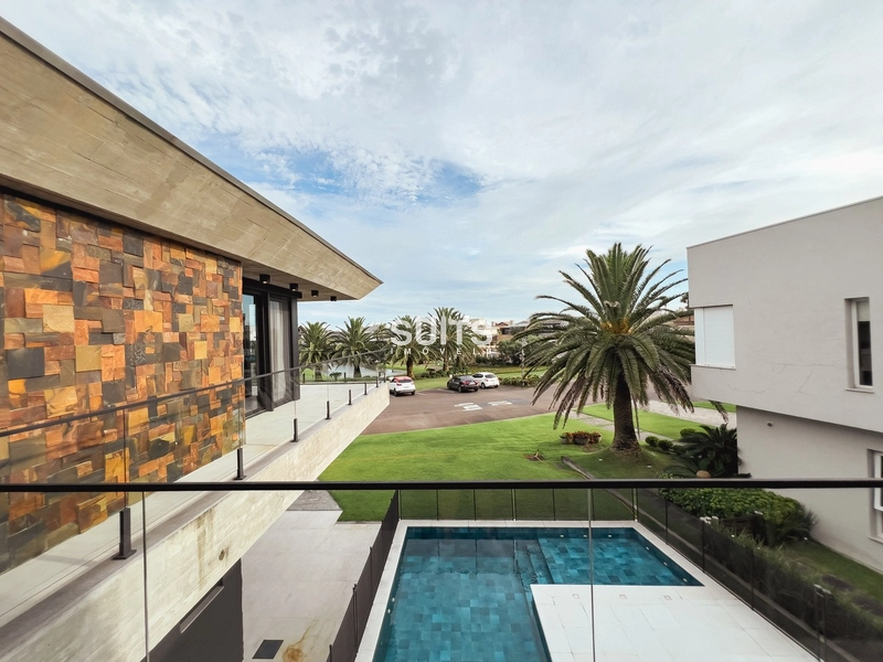 Mansão frente lago em condomínio a Beira Mar: 35ª foto da galeria de imagens do imóvel