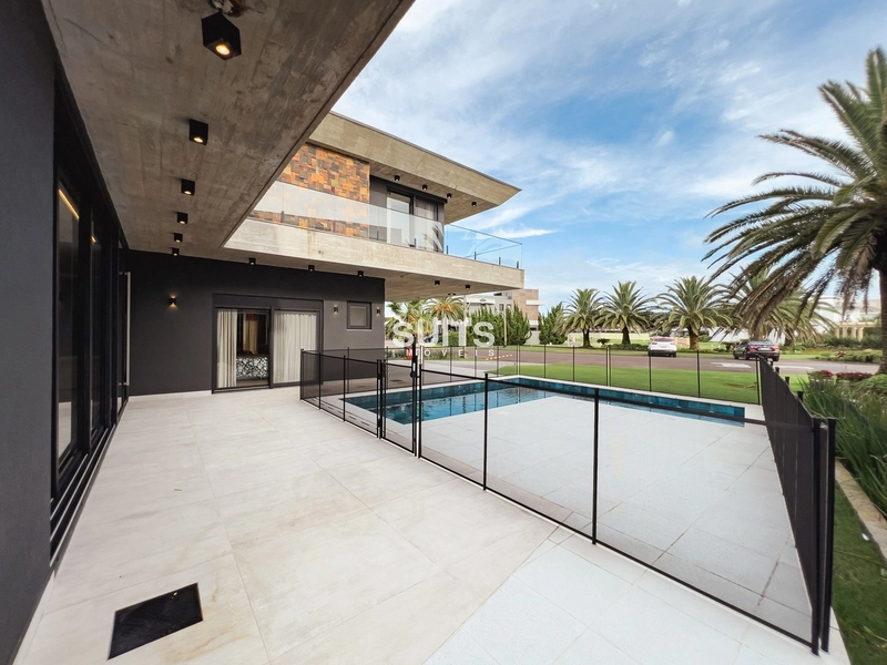 Mansão frente lago em condomínio a Beira Mar: 5ª foto da galeria de imagens do imóvel