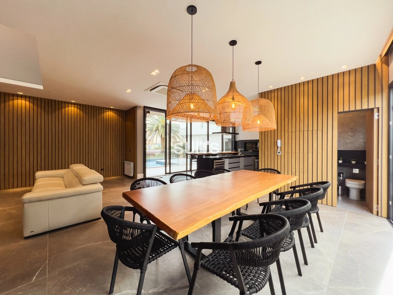 Mansão frente lago em condomínio a Beira Mar: 9ª foto da galeria de imagens do imóvel