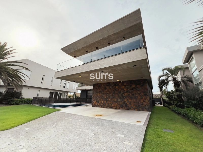 Mansão frente lago em condomínio a Beira Mar: 3ª foto da galeria de imagens do imóvel