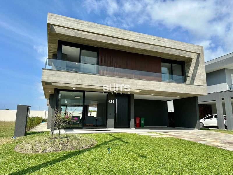 Excelente sobrado à venda no cond. beira mar Costa Serena: 1ª foto da galeria de imagens do imóvel