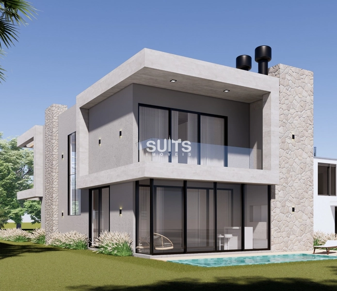 Excelente casa em construção no Capão ilhas resort: 3ª foto da galeria de imagens do imóvel