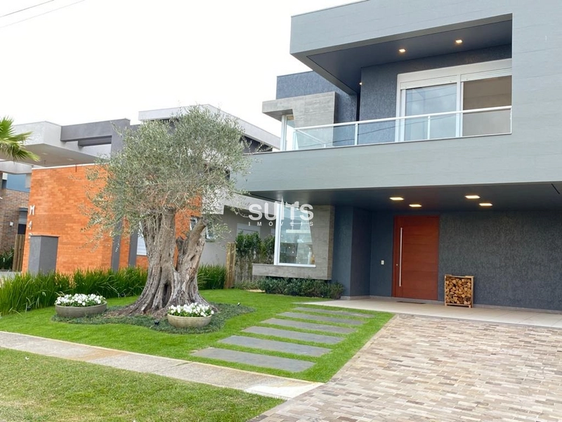 Excelente sobrado á venda no condomínio Capão Ilhas: 2ª foto da galeria de imagens do imóvel