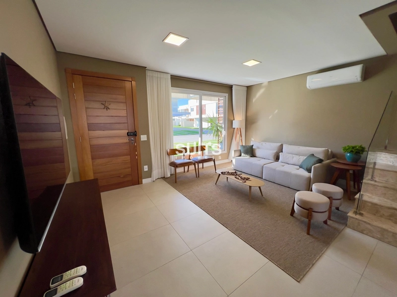 Excelente sobrado no condomínio Murano Beira Lago Mobiliado e Decorado: 3ª foto da galeria de imagens do imóvel