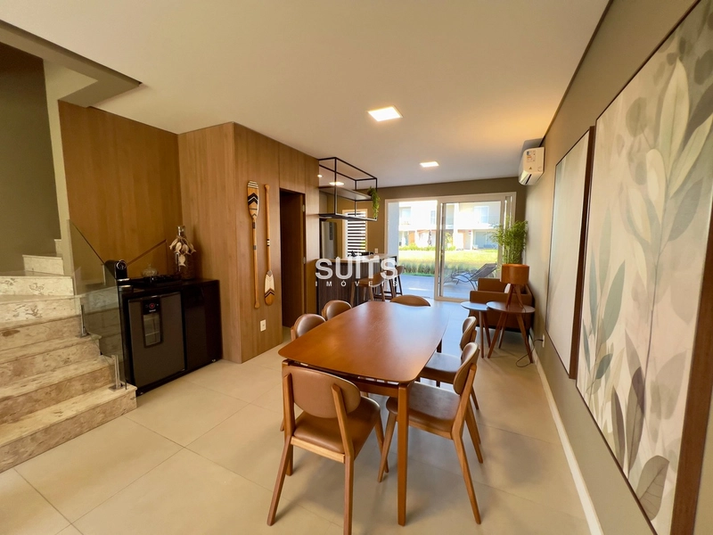 Excelente sobrado no condomínio Murano Beira Lago Mobiliado e Decorado: 5ª foto da galeria de imagens do imóvel