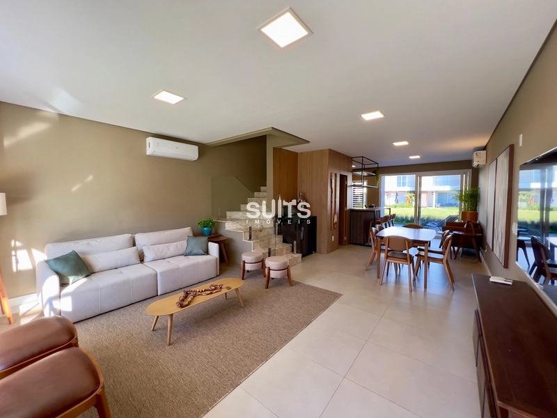 Excelente sobrado no condomínio Murano Beira Lago Mobiliado e Decorado: 1ª foto da galeria de imagens do imóvel