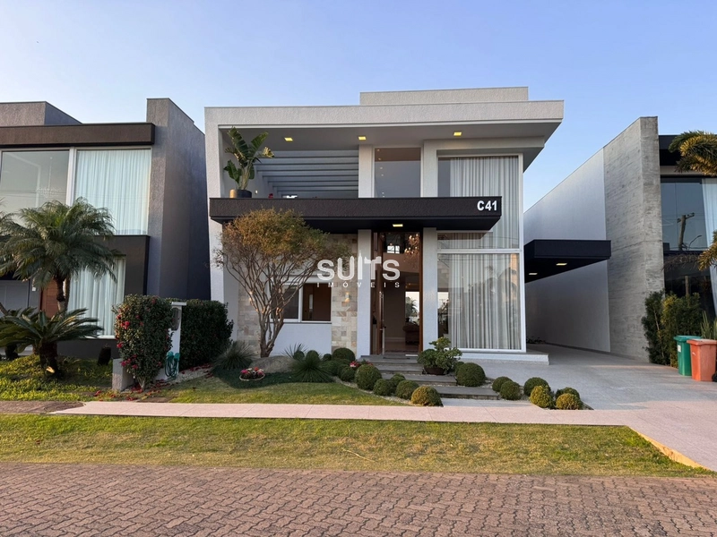 Excelente sobrado na beira do lago no condomínio Capão Ilhas Resort: 1ª foto da galeria de imagens do imóvel