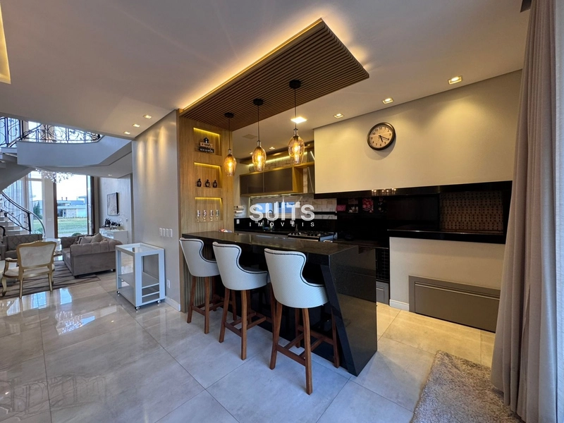 Excelente sobrado na beira do lago no condomínio Capão Ilhas Resort: 5ª foto da galeria de imagens do imóvel