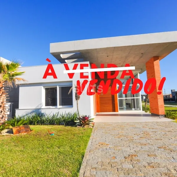 Excelente casa com lote diferenciado no condomínio Riviera: 1ª foto da galeria de imagens do imóvel