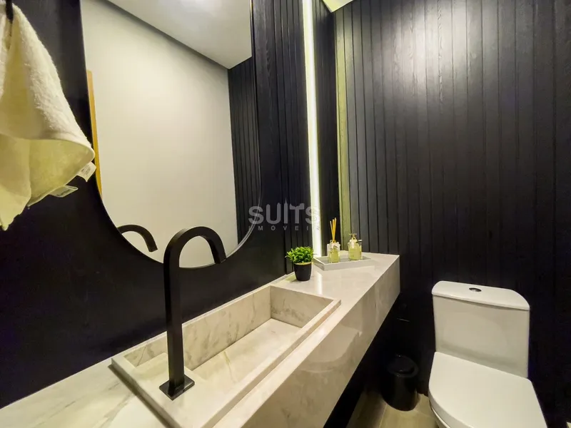 Mansão beira lago no condomínio Malibu!: 23ª foto da galeria de imagens do imóvel