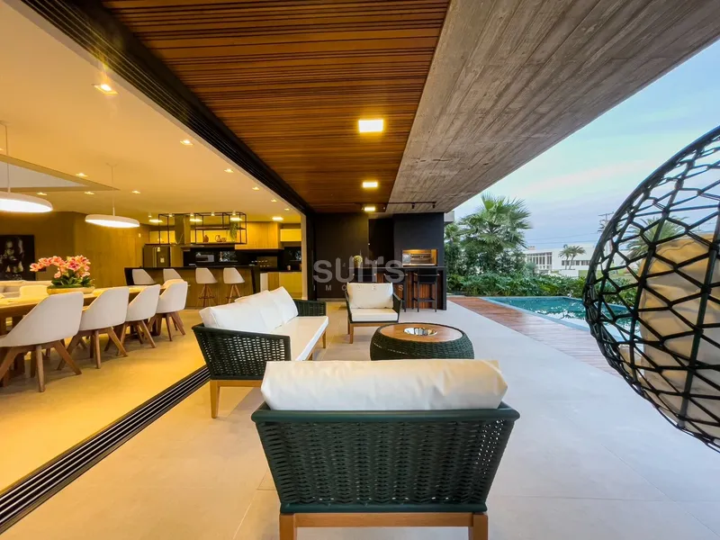 Mansão beira lago no condomínio Malibu!: 45ª foto da galeria de imagens do imóvel