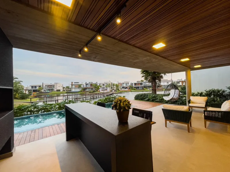 Mansão beira lago no condomínio Malibu!: 47ª foto da galeria de imagens do imóvel