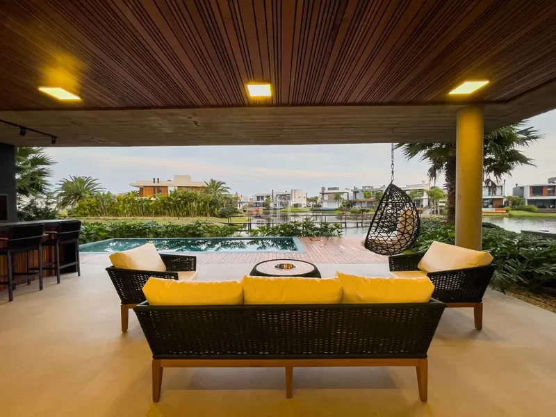 Mansão beira lago no condomínio Malibu!: 46ª foto da galeria de imagens do imóvel