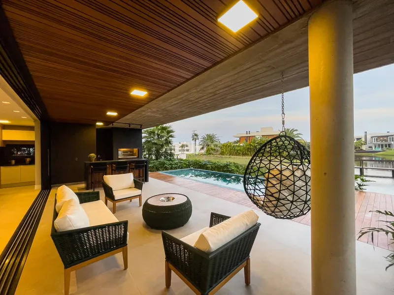 Mansão beira lago no condomínio Malibu!: 44ª foto da galeria de imagens do imóvel