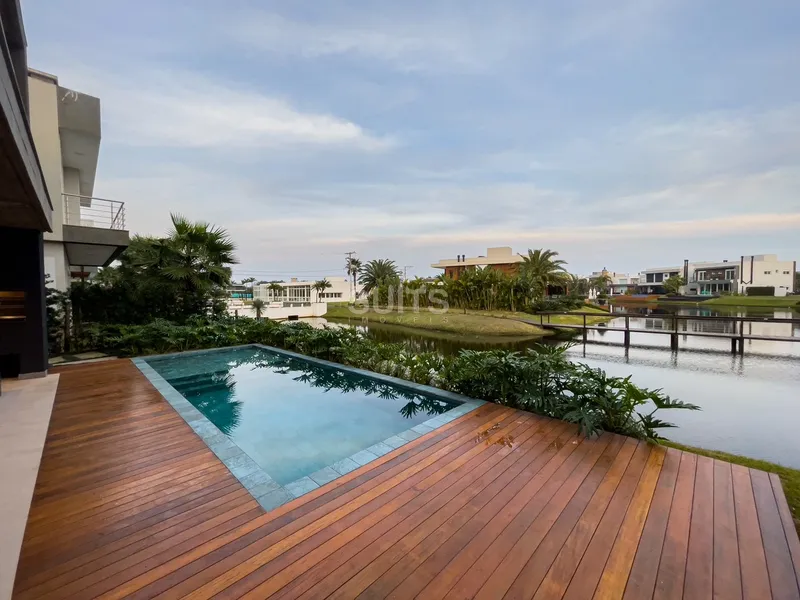 Mansão beira lago no condomínio Malibu!: 53ª foto da galeria de imagens do imóvel