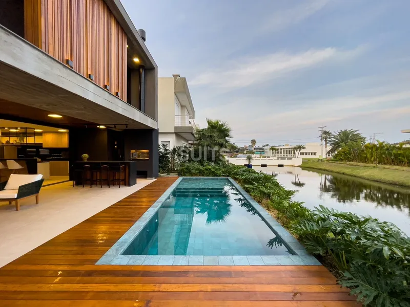 Mansão beira lago no condomínio Malibu!: 54ª foto da galeria de imagens do imóvel