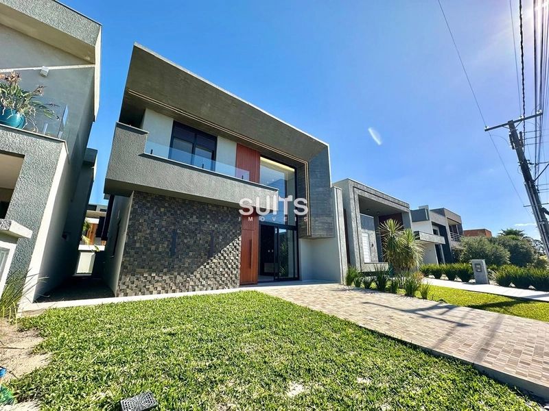 Excelente sobrado à venda no Blue : 2ª foto da galeria de imagens do imóvel