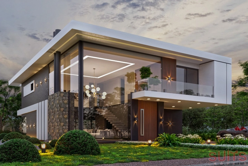 Lindo sobrado à venda no condomínio Capão Ilhas Resort: 1ª foto da galeria de imagens do imóvel