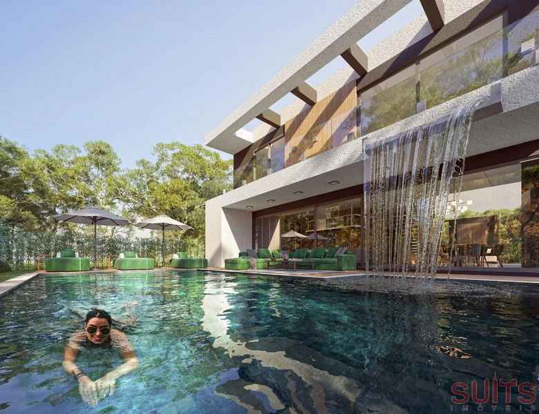 Lindo sobrado à venda no condomínio Capão Ilhas Resort: 2ª foto da galeria de imagens do imóvel