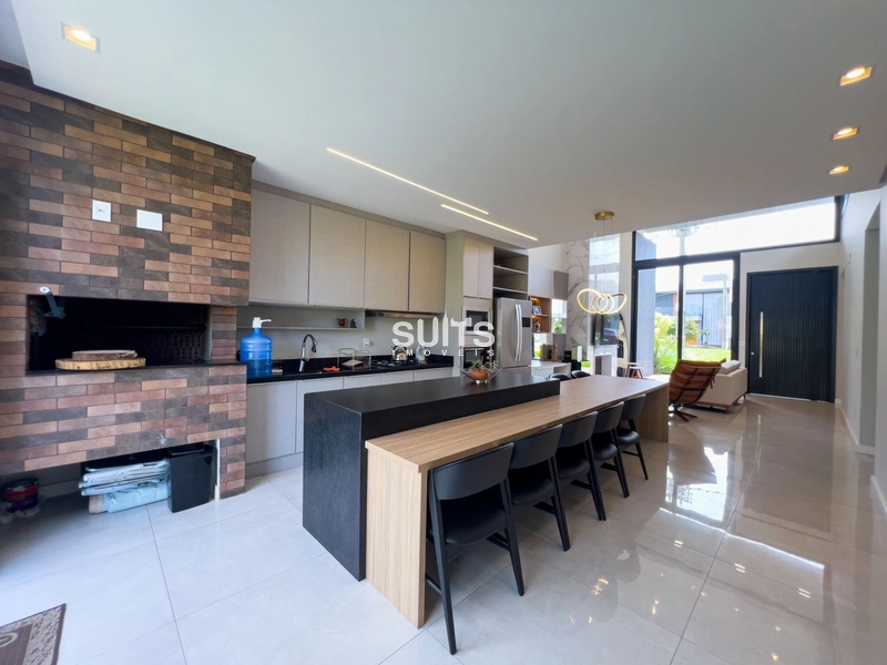 Linda casa à venda no condomínio Blue: 10ª foto da galeria de imagens do imóvel