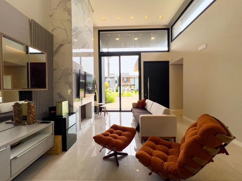 Linda casa à venda no condomínio Blue: 6ª foto da galeria de imagens do imóvel