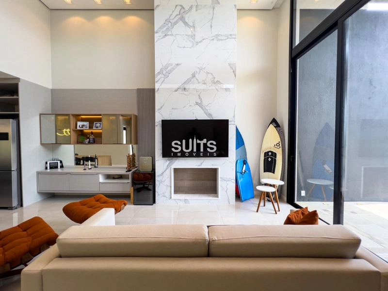 Linda casa à venda no condomínio Blue: 4ª foto da galeria de imagens do imóvel