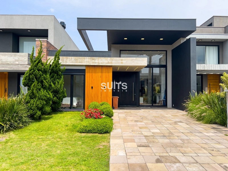 Linda casa à venda no condomínio Blue: 1ª foto da galeria de imagens do imóvel