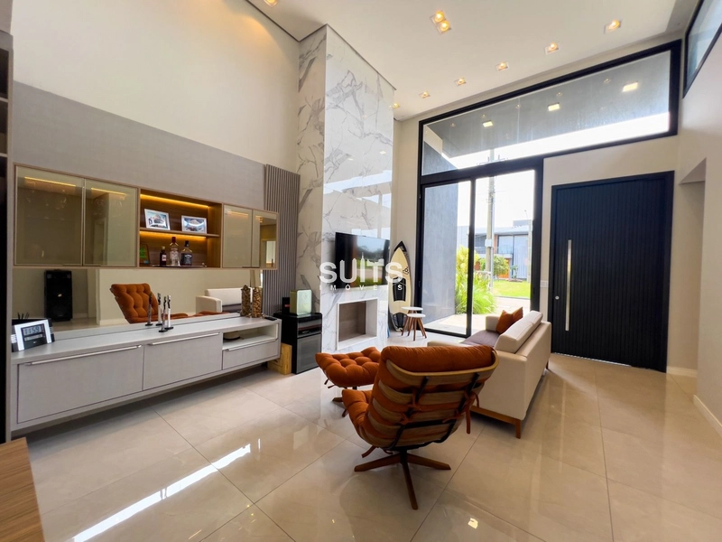 Linda casa à venda no condomínio Blue: 5ª foto da galeria de imagens do imóvel