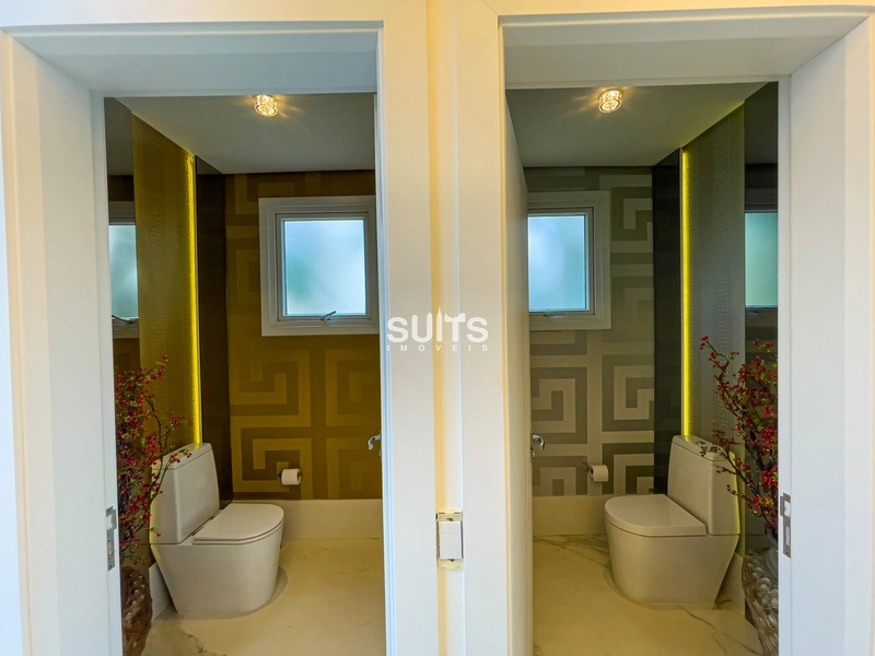 Incrível mansão beira lago no condomínio Enseada: 52ª foto da galeria de imagens do imóvel