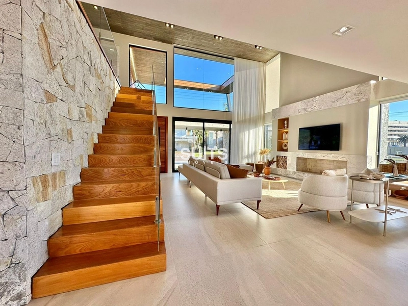 Belíssima mansão á venda no condomínio enseada: 14ª foto da galeria de imagens do imóvel