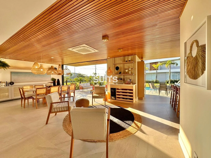 Belíssima mansão á venda no condomínio enseada: 24ª foto da galeria de imagens do imóvel