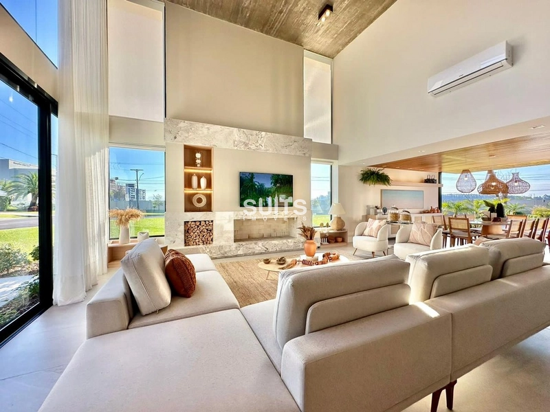 Belíssima mansão á venda no condomínio enseada: 5ª foto da galeria de imagens do imóvel