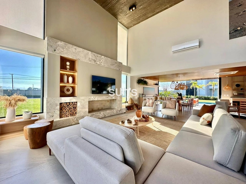 Belíssima mansão á venda no condomínio enseada: 9ª foto da galeria de imagens do imóvel